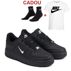 Incaltaminte din Piele Naturala, Negru