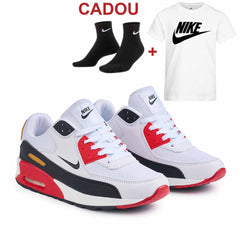 Air Max 90 White/Red