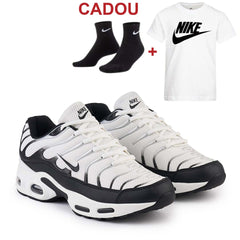 Air Max TN Alb/Negru