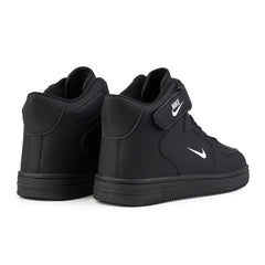Ghete AF1 Imblanite, Negru