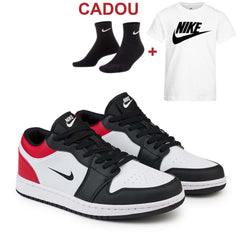 AJ Black White Red