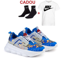 Chain Reaction Blue