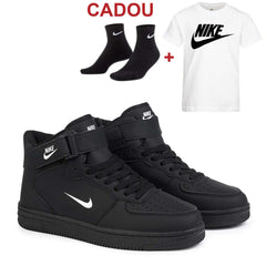 Ghete AF1 Imblanite, Negru