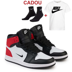 Ghete AJ Black White Red