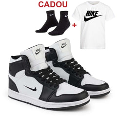 Ghete AJ Black White