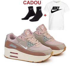 Incaltaminte Femei Air Max 90 Crem