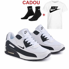 Air Max 90 White/Black
